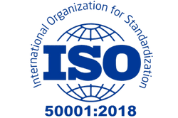 ISO 50001 Badge